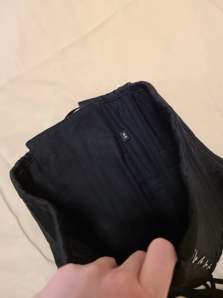 Black Cotton Underbust Corset image indicator(9)