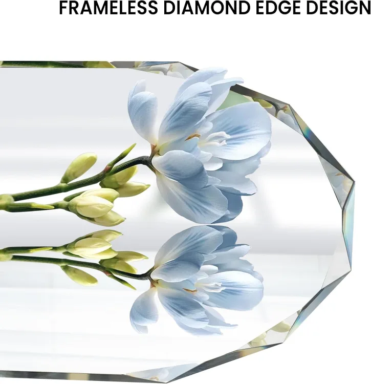 24x36 inch Vanity Mirror Beveled Edge Wall 🏈 image indicator(6)