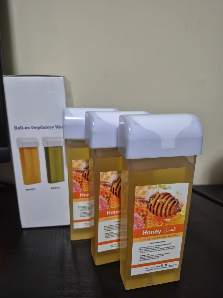 Honey Professional Brazilian Wax - 3 Packs image indicator(2)