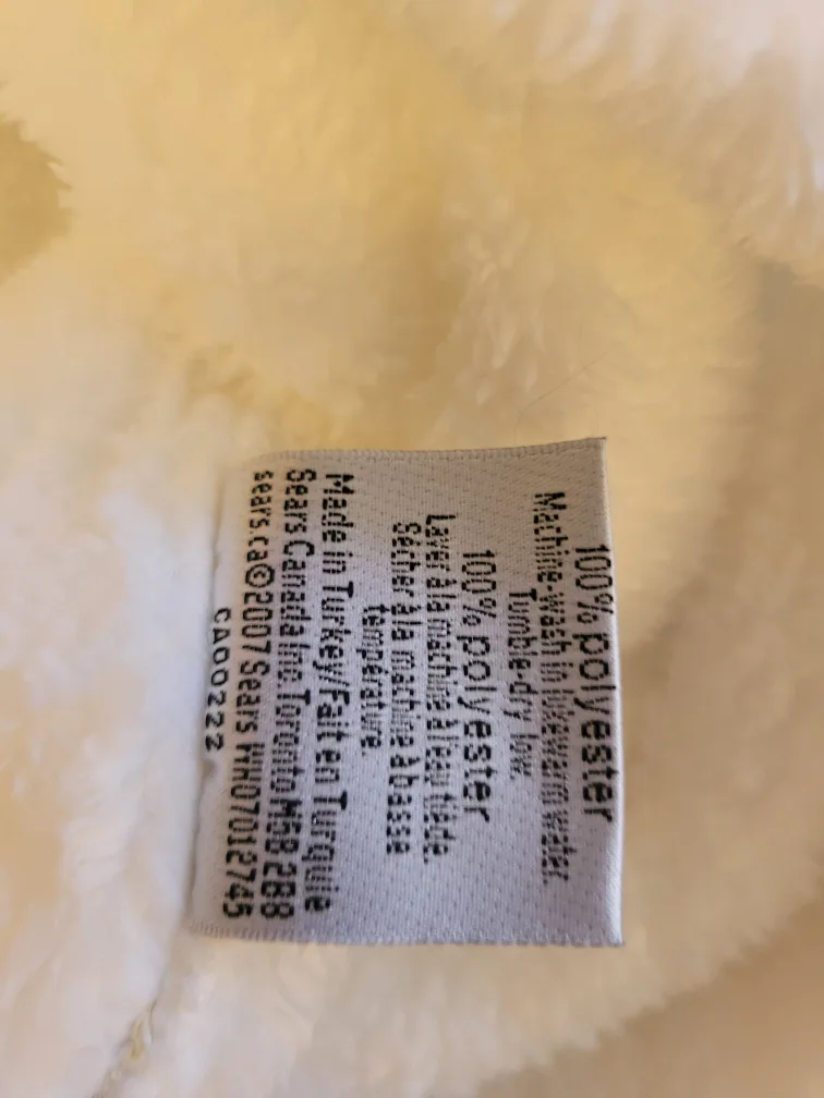 Whole Home Spa Wrap Bathrobe - White - Size Small/Medium image indicator(10)