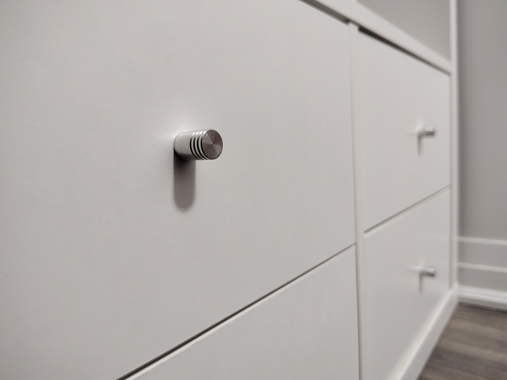 IKEA KALLAX with 4 drawers & extendable clothes rail - photo 2