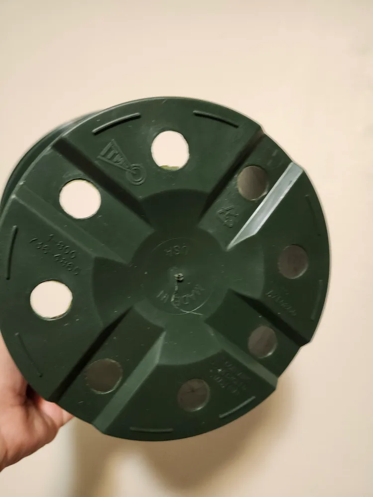 Dark Green Plastic Plant Pot image indicator(2)