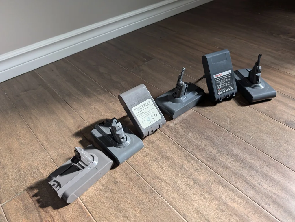 New Dyson V6 V7 and V8 Replacement Batteries image indicator(2)