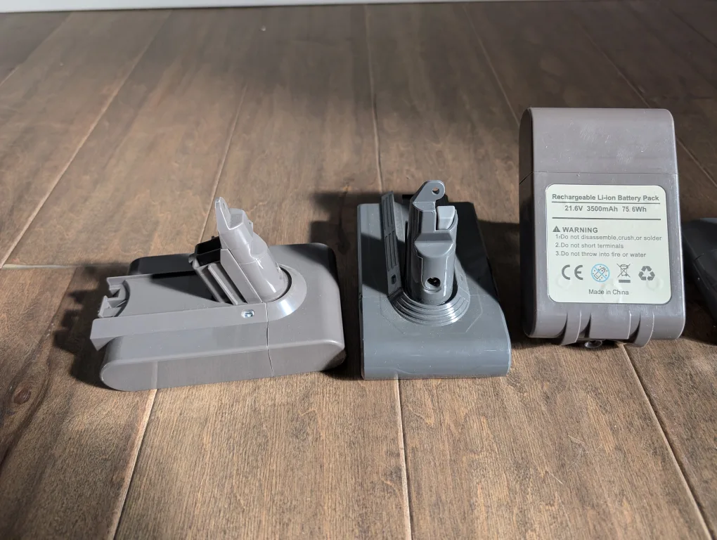 New Dyson V6 V7 and V8 Replacement Batteries image indicator(3)