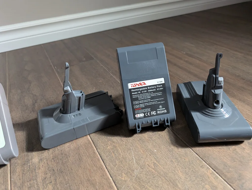 New Dyson V6 V7 and V8 Replacement Batteries image indicator(4)