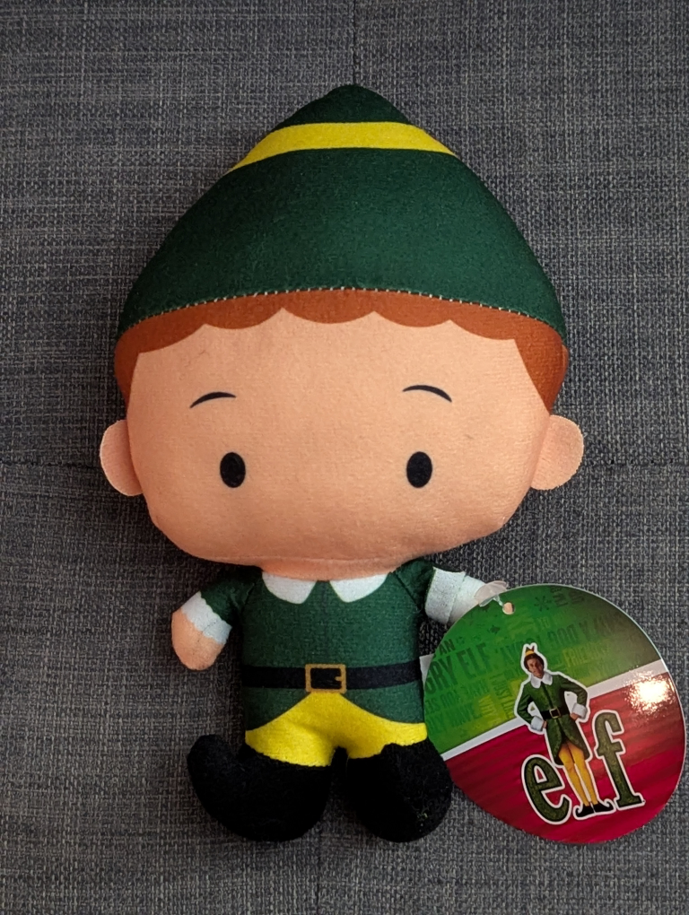 7" Elf Chibi Plush Toy
