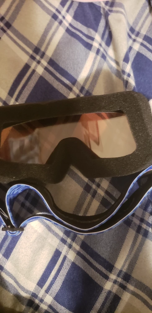 Blue Snow Goggles - photo 2