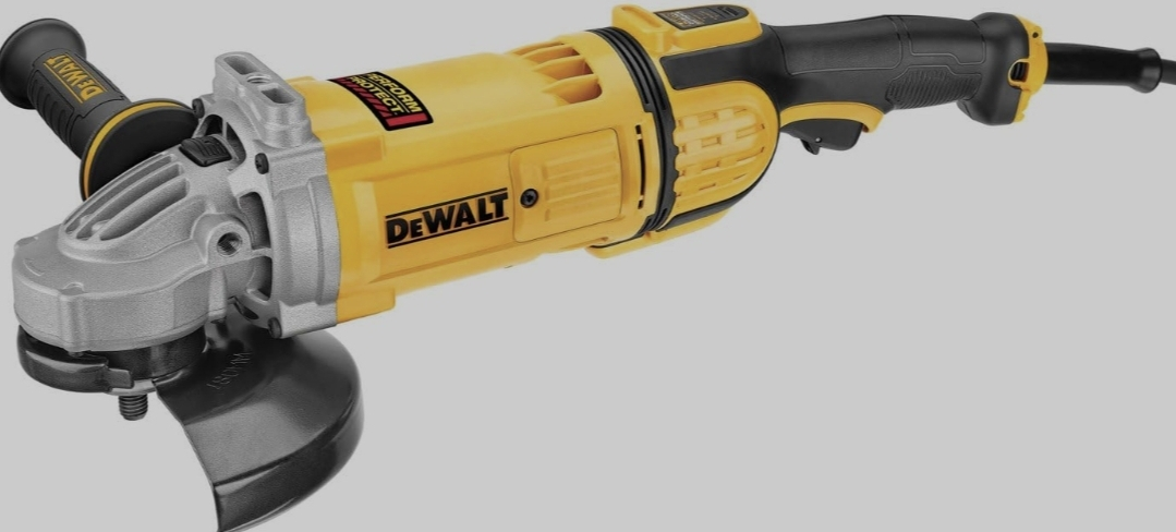 DEWALT DWE4597 7-Inch Angle Grinder