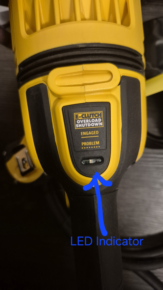 DEWALT DWE4597 7-Inch Angle Grinder - photo 5