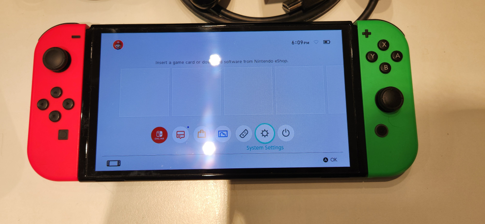Nintendo Switch OLED  with accesories - photo 4
