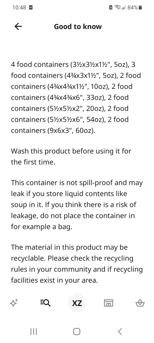 Brand new Set of Plastic Food Storage Containers with Green Lids image indicator(3)