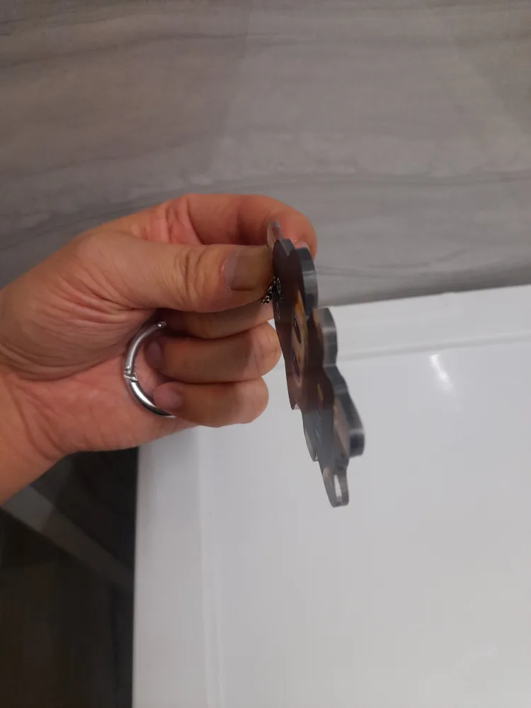 Labubu  Keychain Bag Charm image indicator(3)