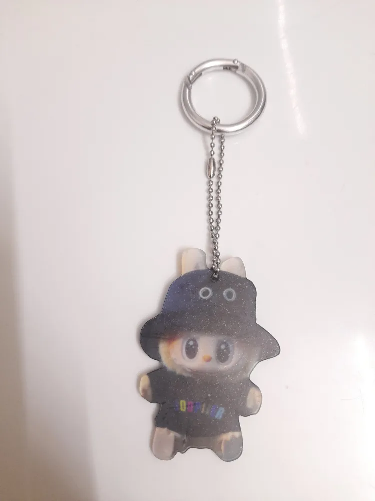 Labubu  Keychain Bag Charm image indicator(5)