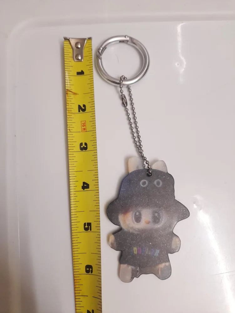 Labubu  Keychain Bag Charm image indicator(8)