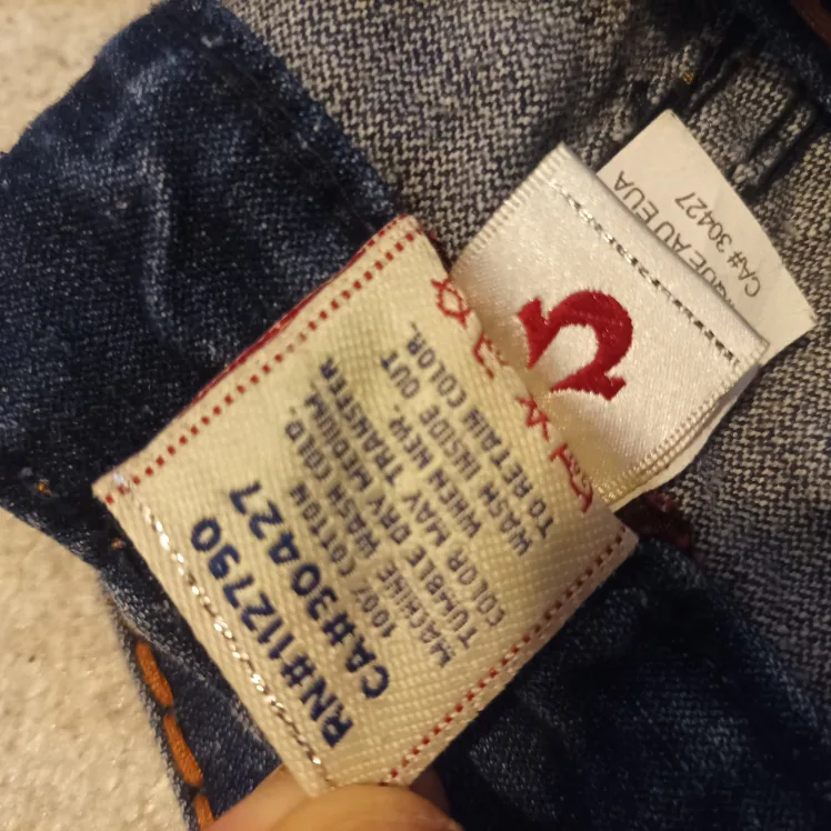 True Religion Men's Jeans - Size 32x32 image indicator(7)