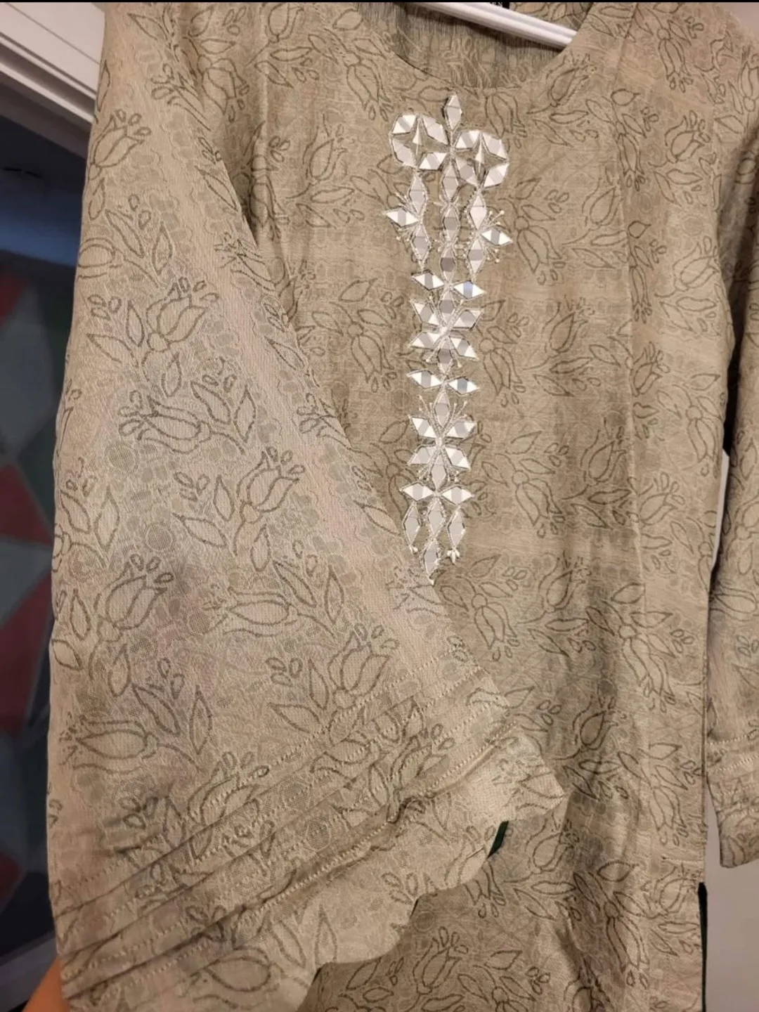 Tawakal Women's Embroidered Kurti image indicator(3)