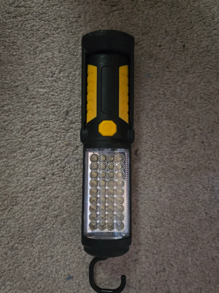 #freecycle  LED Work Light with Hanging Hook