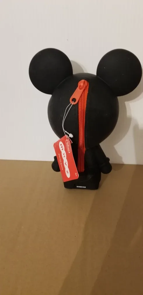 Mickey Mouse Black Pencil Case ( Goth  ) image indicator(4)