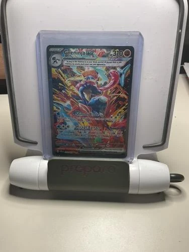 Greninja EX Pokemon Card(perfect condition)