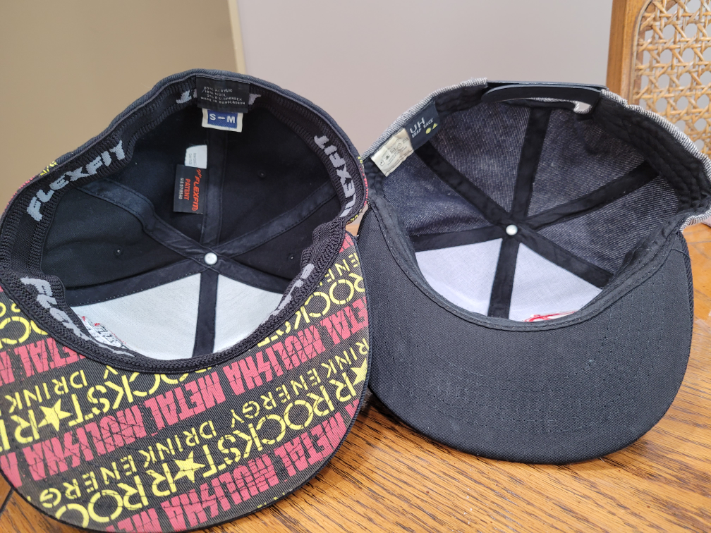 Two Flexfit Hats - Metal Mulisha & Playa - photo 2