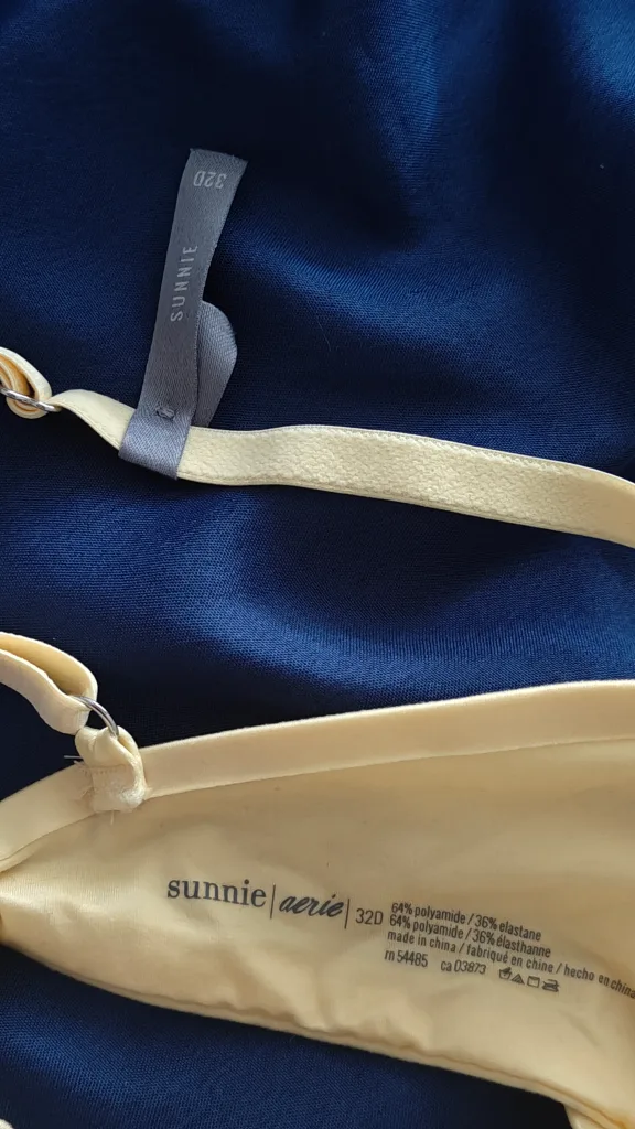 Aerie Sunnie Double Band Bra - 32D image indicator(3)