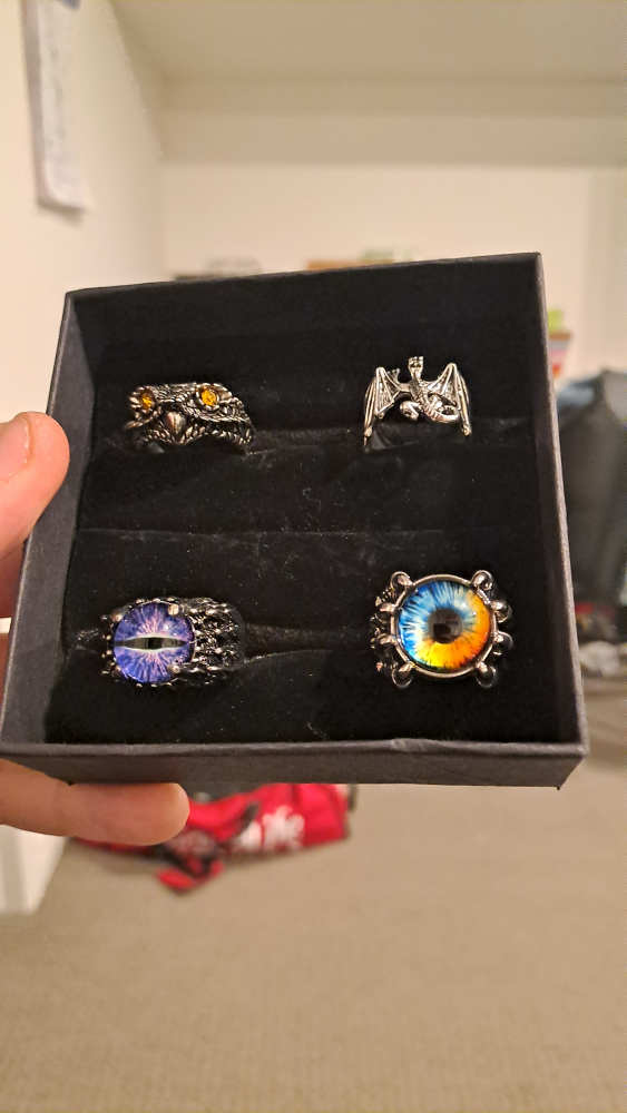 Rings Box Set (2pcs adjustable) - photo 2