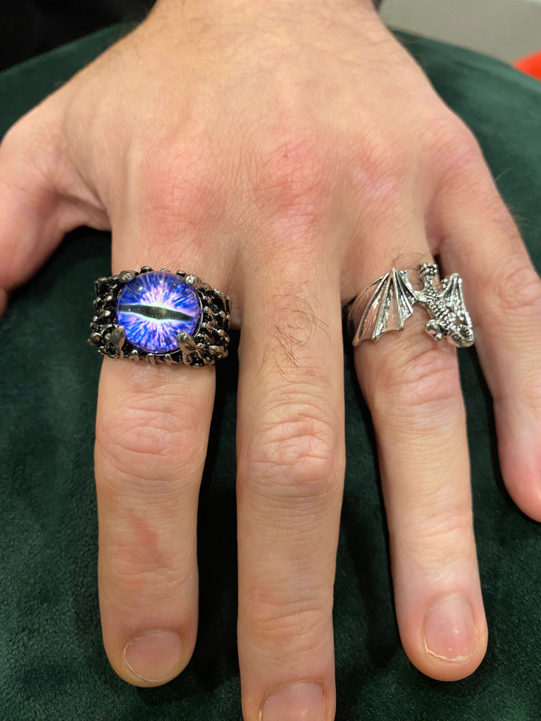 Rings Box Set (2pcs adjustable) - photo 4