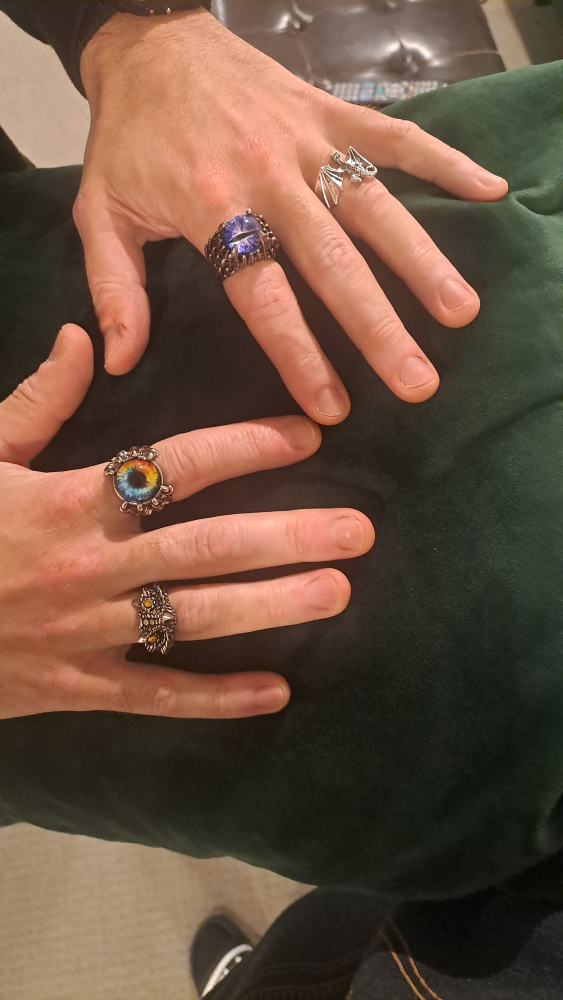 Rings Box Set (2pcs adjustable) - photo 5
