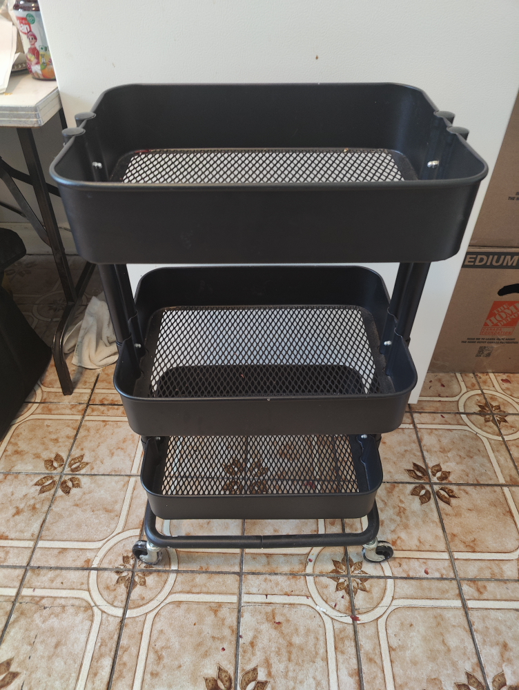 IKEA utility cart
