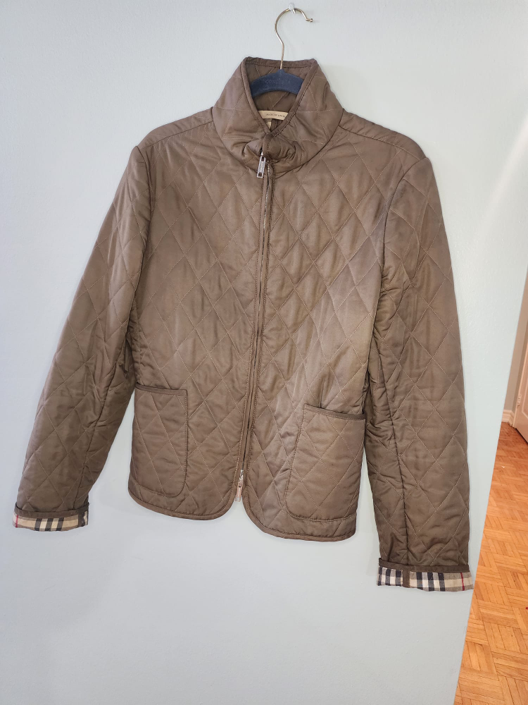 Burberry London Quilted Jacket