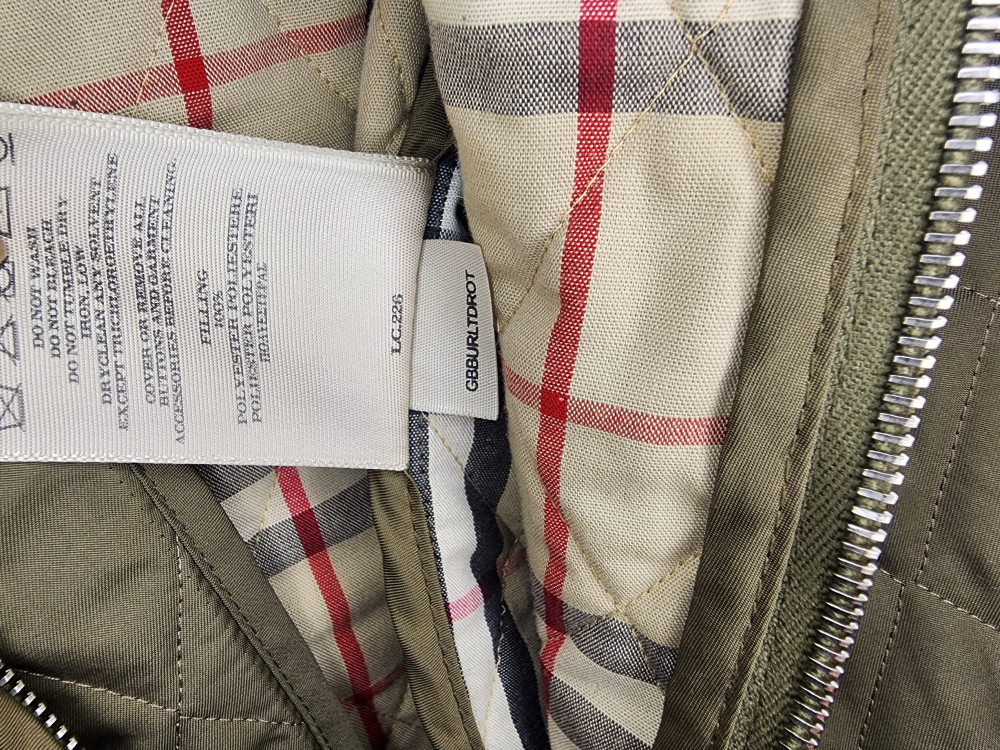 Burberry London Quilted Jacket - photo 4