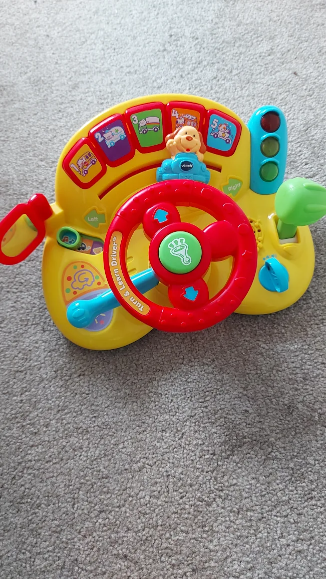 VTech Turn & Learn Driver Toy thumbnail