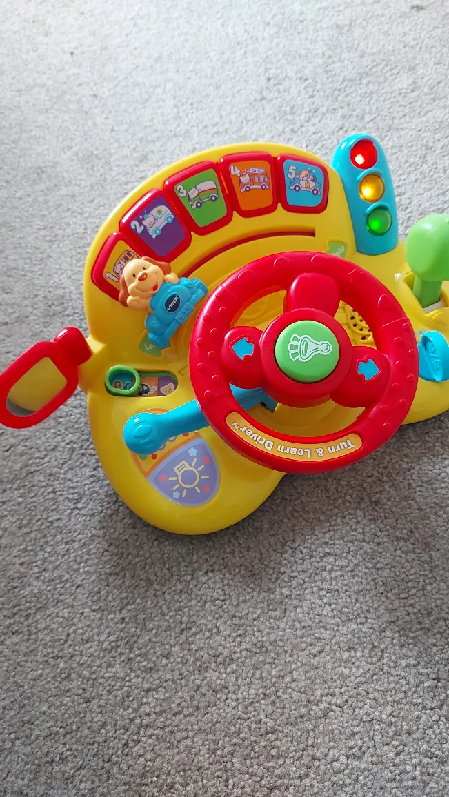 VTech Turn & Learn Driver Toy image indicator(3)