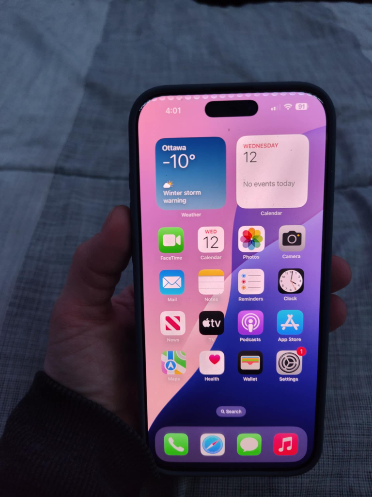 iPhone 16 Pro Max - Natural Titanium