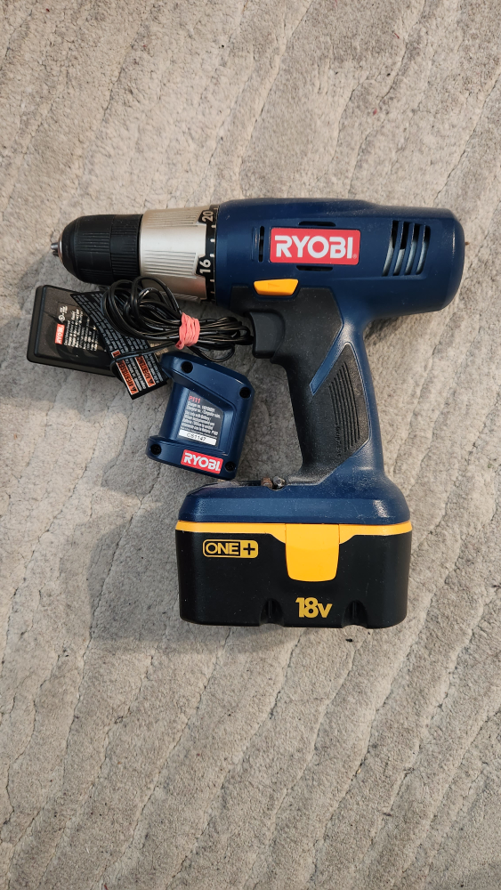 Ryobi 18V Cordless Drill