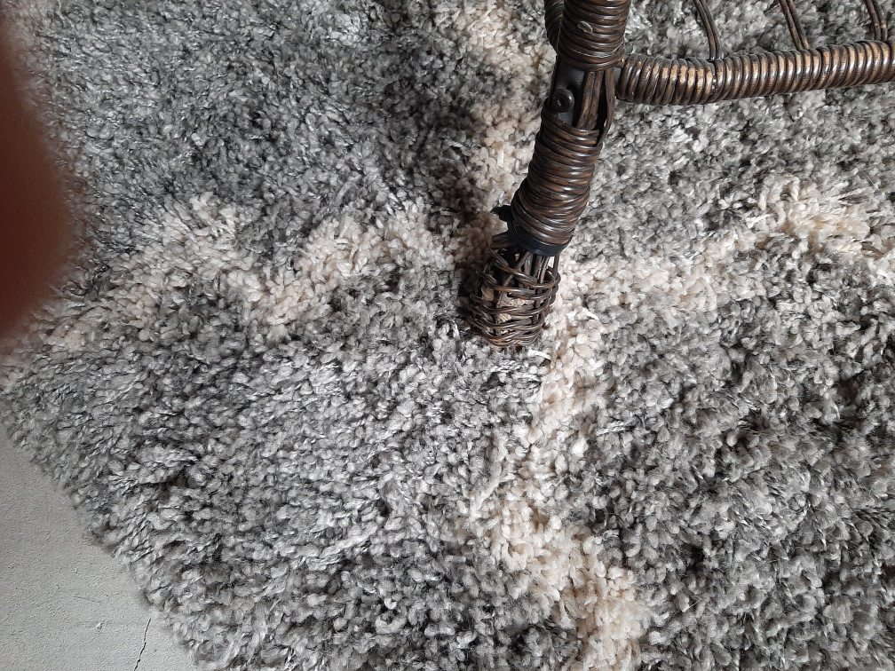 Wicker and Glass Coffee Table - photo 2