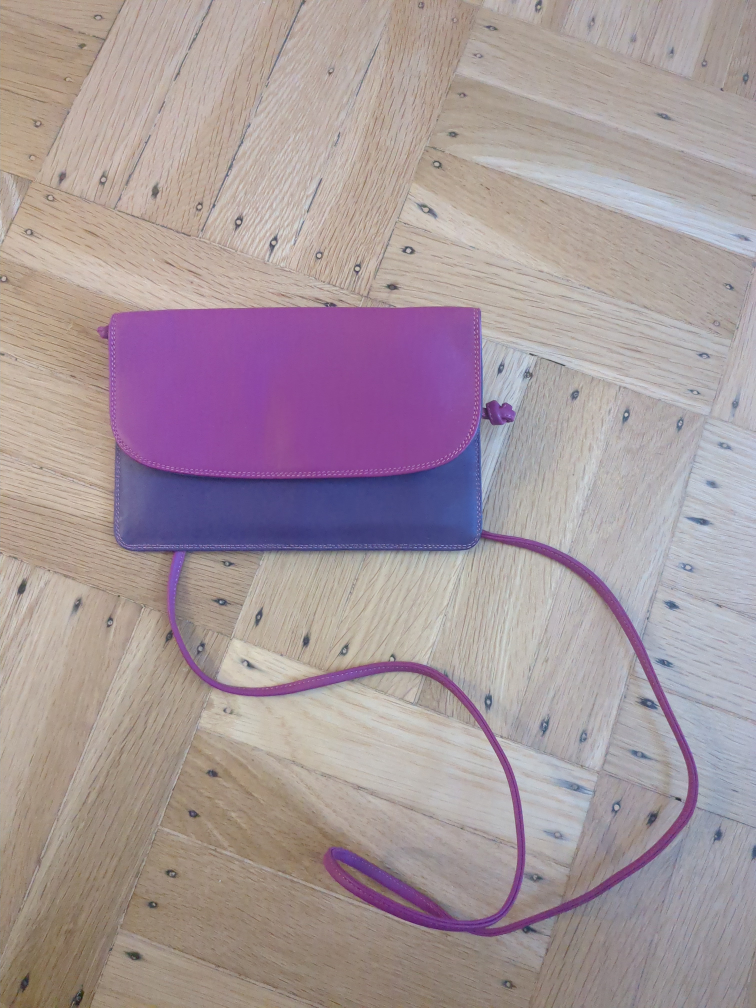 Mywalit Small Leather Purse