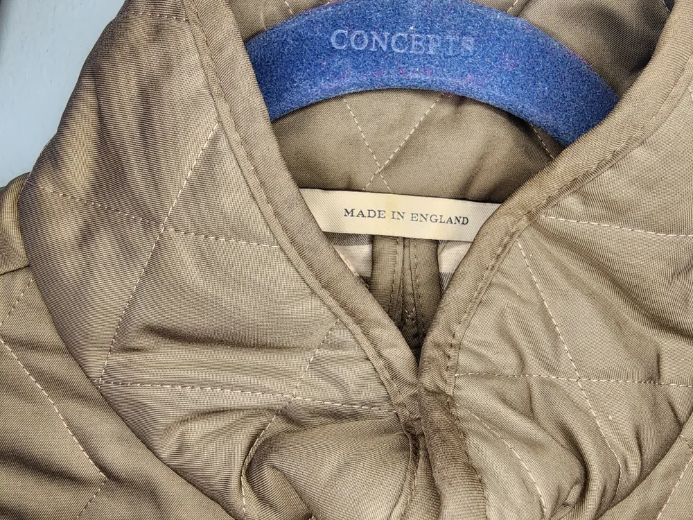 Burberry London Quilted Jacket - Olive Green image indicator(2)