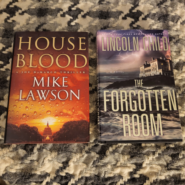 2 Hard Cover Novels