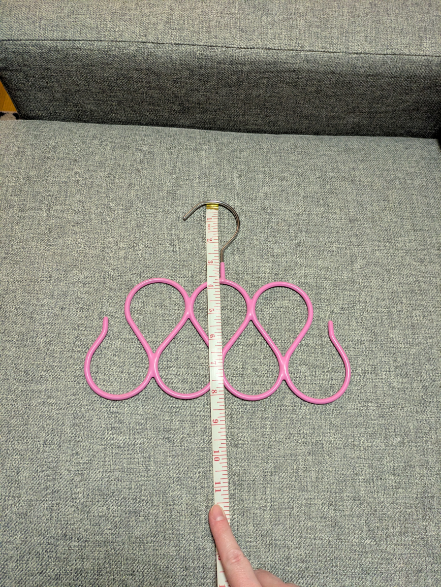 Set of 3 Scarf Hangers