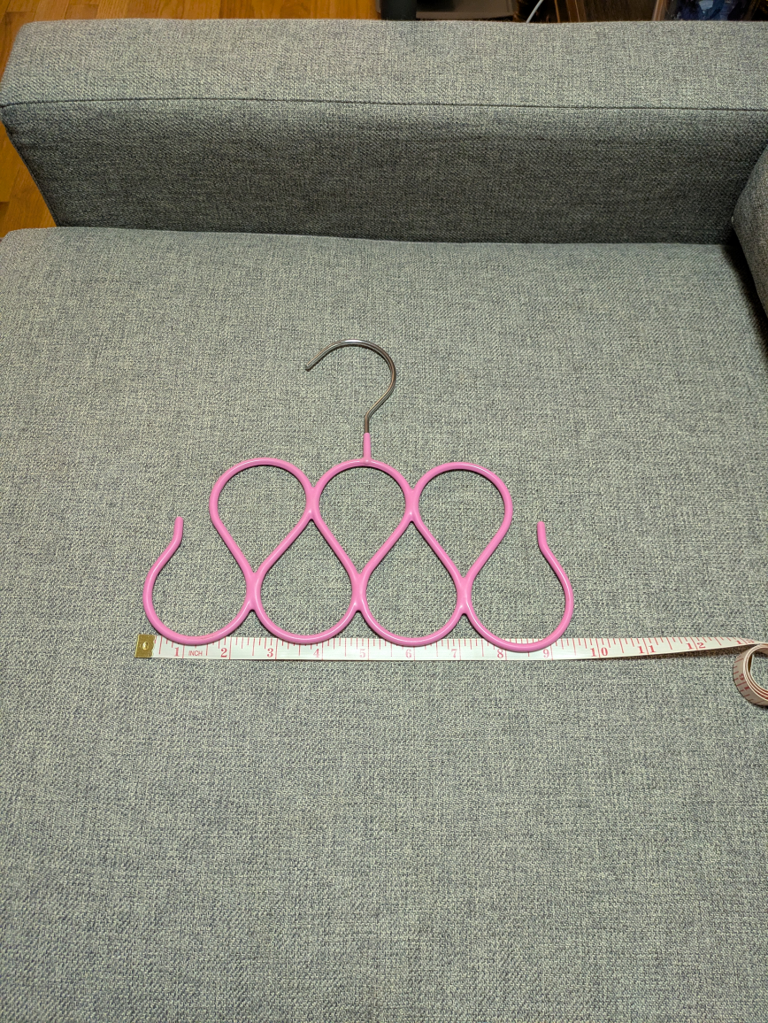 Set of 3 Scarf Hangers - photo 2