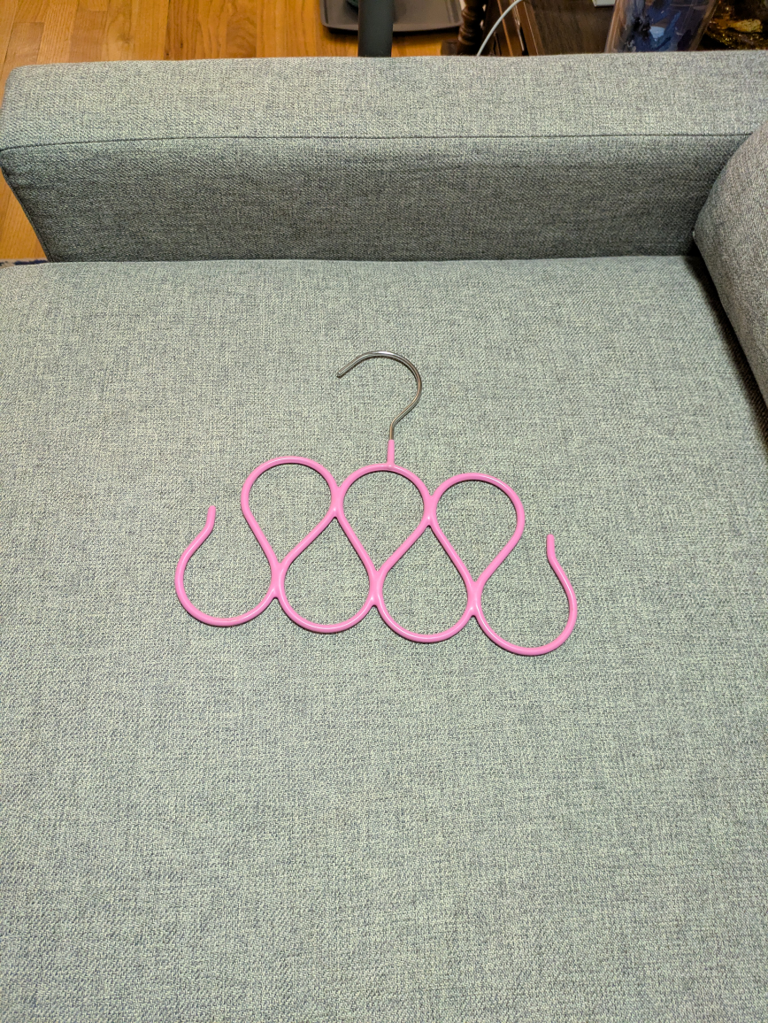 Set of 3 Scarf Hangers - photo 3