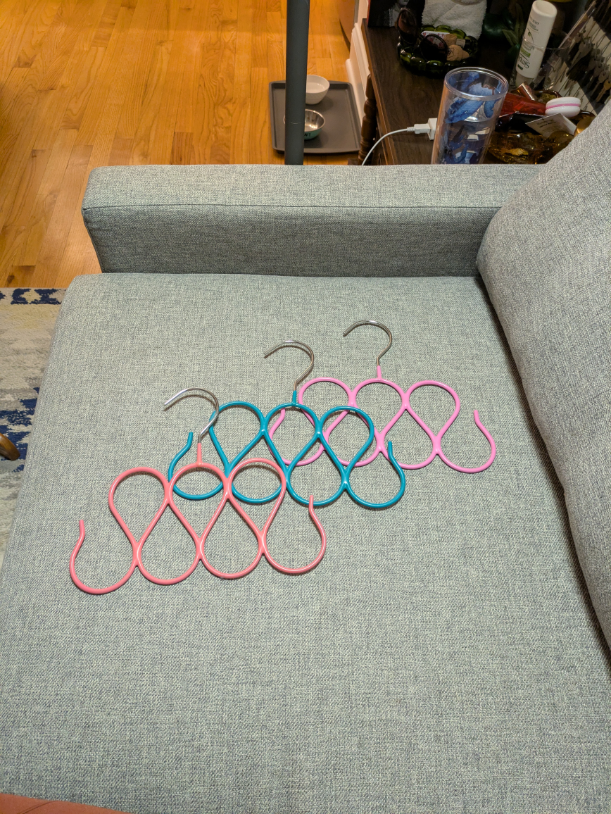 Set of 3 Scarf Hangers - photo 4