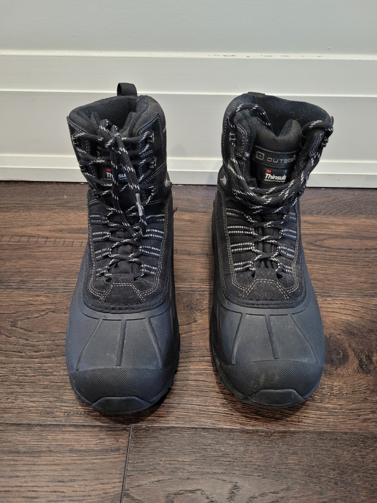 Outbound Men's Winter Boots - Size 9