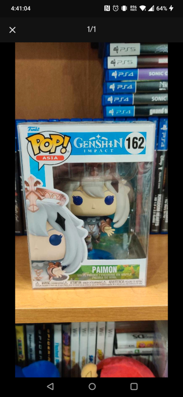 Genshin Impact Paimon Pop! Vinyl Figure #162