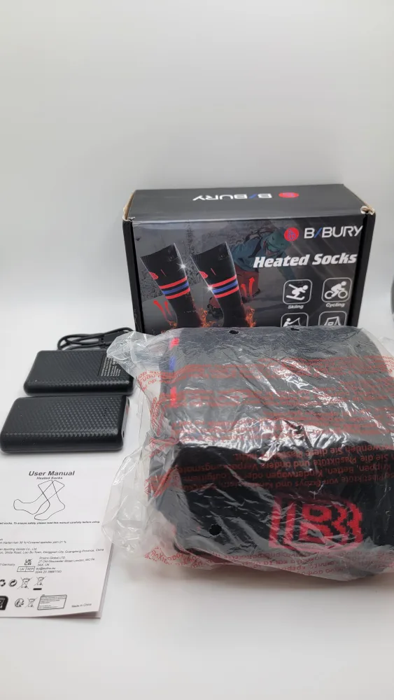 Heated Socks - 5000mAh Rechargeable, 8H Warmth! 🏈 image indicator(2)