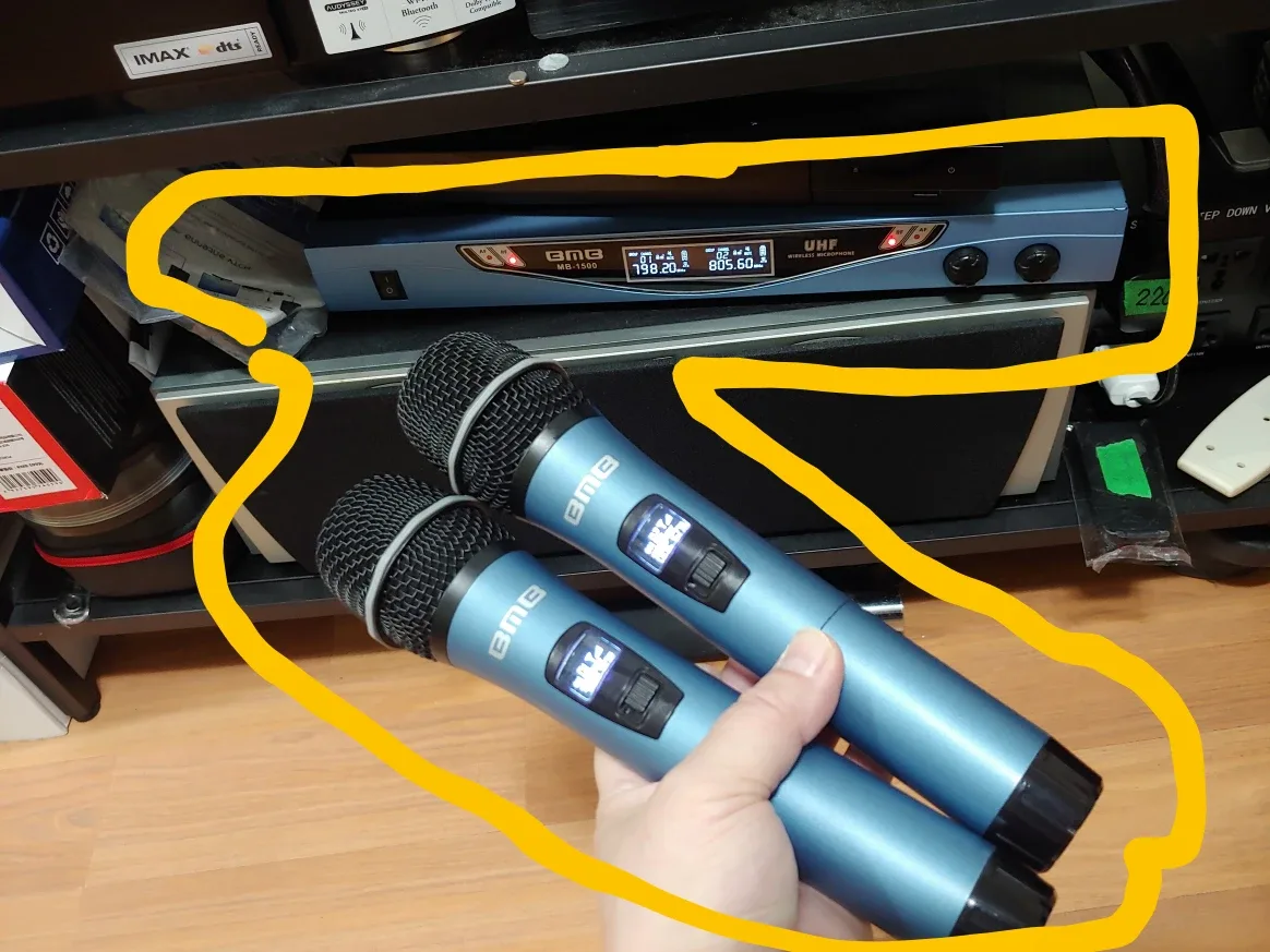 Karaoke, Whole System 2TB songs, instant use image indicator(10)