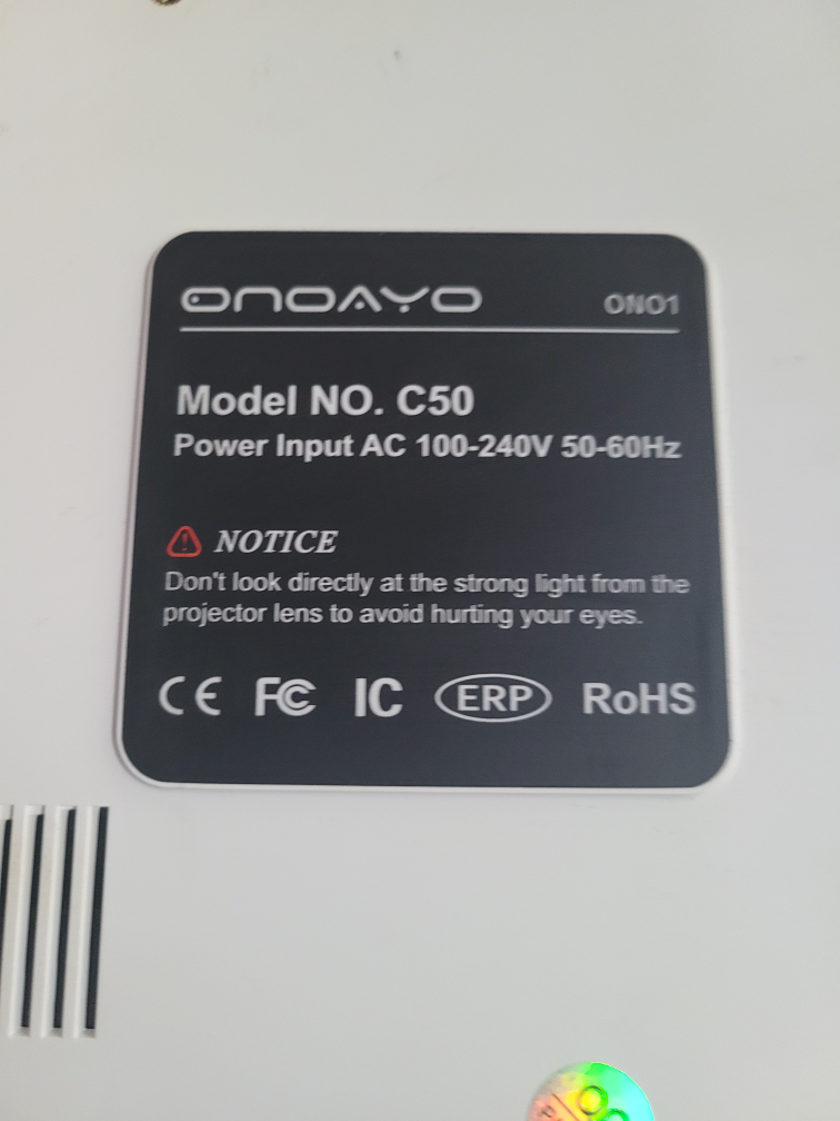 ONOAYO 5G wifi Projector - photo 2