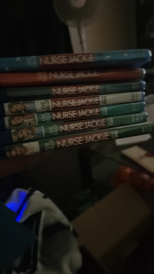 Nurse Jackie Complete Series DVD Set