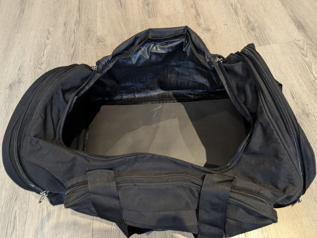 Black Duffel Bag - Great for Travel or the Gym - photo 3